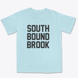 South Bound Brook New Jersey Classic Block Premium Heavyweight T-shirt
