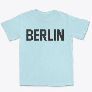Berlin Maryland Classic Block Premium Heavyweight T-shirt