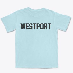 Westport North Carolina Classic Block Premium Heavyweight T-shirt