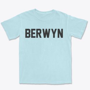 Berwyn Pennsylvania Classic Block Premium Heavyweight T-shirt
