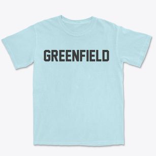 Greenfield Wisconsin Classic Block Premium Heavyweight T-shirt