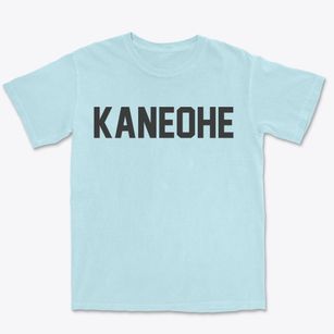 Kaneohe Hawaii Classic Block Premium Heavyweight T-shirt