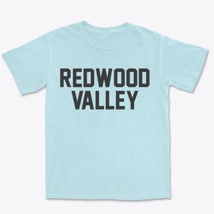 Redwood Valley California Classic Block Premium Heavyweight T-shirt