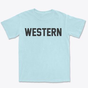 Western New York Classic Block Premium Heavyweight T-shirt