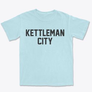 Kettleman City California Classic Block Premium Heavyweight T-shirt