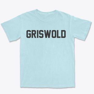Griswold Iowa Classic Block Premium Heavyweight T-shirt