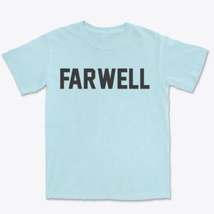 Farwell Michigan Classic Block Premium Heavyweight T-shirt