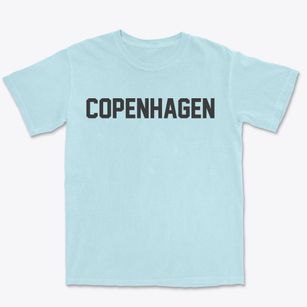 Copenhagen New York Classic Block Premium Heavyweight T-shirt