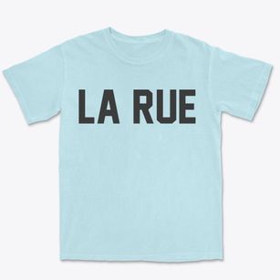 La Rue Ohio Classic Block Premium Heavyweight T-shirt
