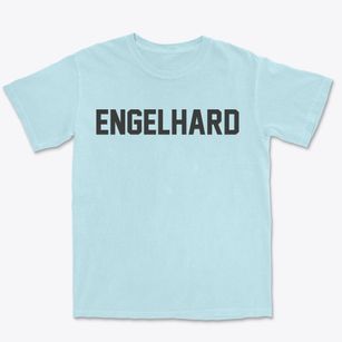 Engelhard North Carolina Classic Block Premium Heavyweight T-shirt