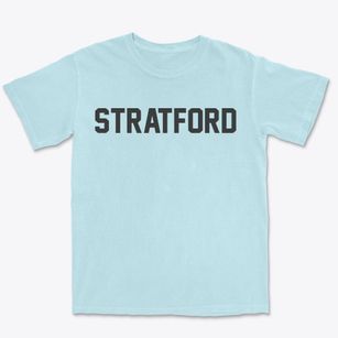 Stratford New York Classic Block Premium Heavyweight T-shirt