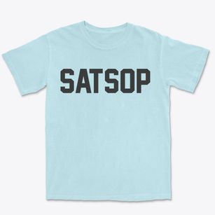 Satsop Washington Classic Block Premium Heavyweight T-shirt