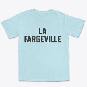 La Fargeville New York Classic Block Premium Heavyweight T-shirt