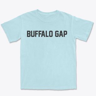 Buffalo Gap Texas Classic Block Premium Heavyweight T-shirt