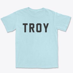 Troy Indiana Classic Block Premium Heavyweight T-shirt
