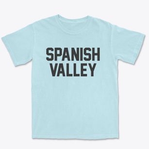 Spanish Valley Utah Classic Block Premium Heavyweight T-shirt