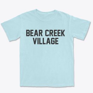 Bear Creek Village Pennsylvania Classic Block Premium Heavyweight T-shirt