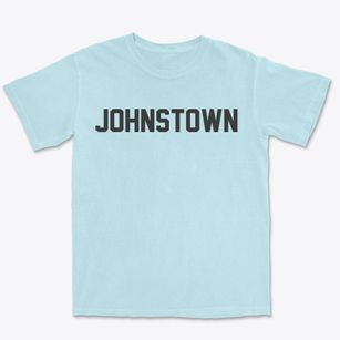 Johnstown Wyoming Classic Block Premium Heavyweight T-shirt