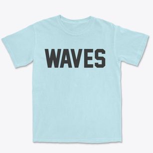 Waves North Carolina Classic Block Premium Heavyweight T-shirt