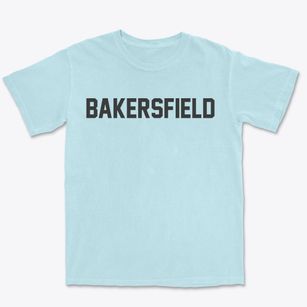 Bakersfield California Classic Block Premium Heavyweight T-shirt