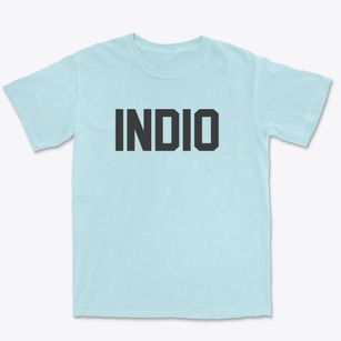 Indio California Classic Block Premium Heavyweight T-shirt