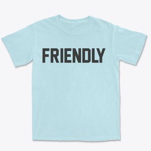 Friendly Maryland Classic Block Premium Heavyweight T-shirt