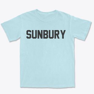 Sunbury Pennsylvania Classic Block Premium Heavyweight T-shirt