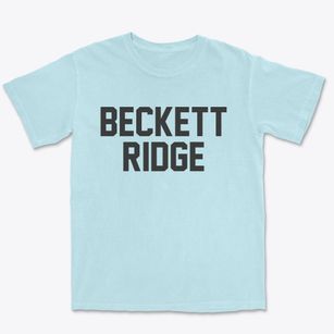 Beckett Ridge Ohio Classic Block Premium Heavyweight T-shirt