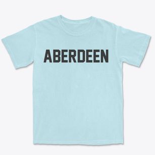Aberdeen North Carolina Classic Block Premium Heavyweight T-shirt