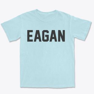 Eagan Minnesota Classic Block Premium Heavyweight T-shirt