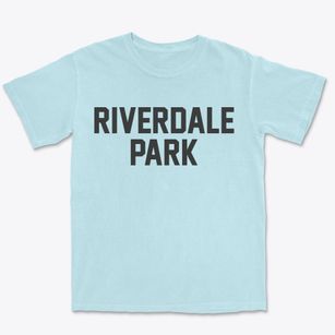 Riverdale Park Maryland Classic Block Premium Heavyweight T-shirt