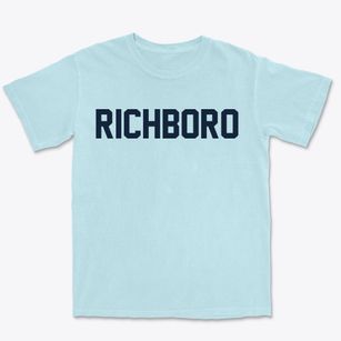 Richboro Pennsylvania Classic Block Premium Heavyweight T-shirt