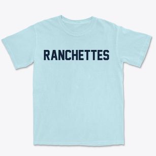 Ranchettes Wyoming Classic Block Premium Heavyweight T-shirt