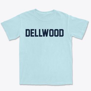 Dellwood Missouri Classic Block Premium Heavyweight T-shirt