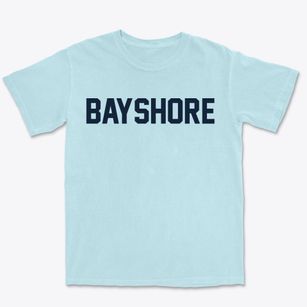 Bayshore North Carolina Classic Block Premium Heavyweight T-shirt
