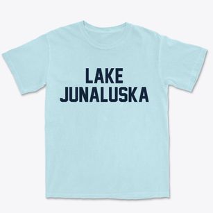 Lake Junaluska North Carolina Classic Block Premium Heavyweight T-shirt