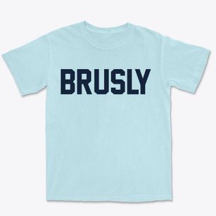Brusly Louisiana Classic Block Premium Heavyweight T-shirt