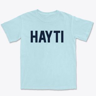 Hayti Missouri Classic Block Premium Heavyweight T-shirt