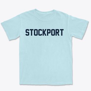 Stockport New York Classic Block Premium Heavyweight T-shirt