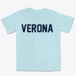 Verona Pennsylvania Classic Block Premium Heavyweight T-shirt