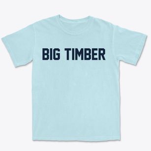 Big Timber Montana Classic Block Premium Heavyweight T-shirt