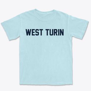 West Turin New York Classic Block Premium Heavyweight T-shirt