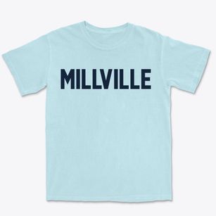 Millville California Classic Block Premium Heavyweight T-shirt
