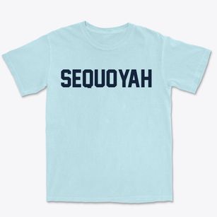 Sequoyah Oklahoma Classic Block Premium Heavyweight T-shirt