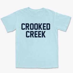 Crooked Creek Georgia Classic Block Premium Heavyweight T-shirt