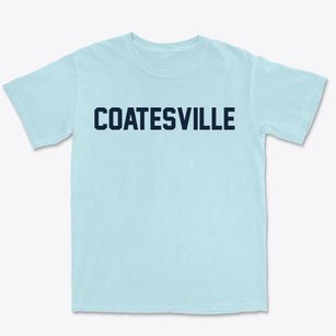 Coatesville Indiana Classic Block Premium Heavyweight T-shirt