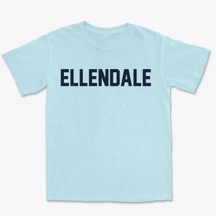 Ellendale Delaware Classic Block Premium Heavyweight T-shirt