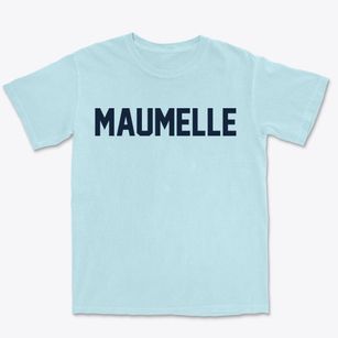 Maumelle Arkansas Classic Block Premium Heavyweight T-shirt