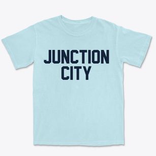 Junction City Missouri Classic Block Premium Heavyweight T-shirt