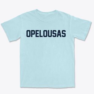 Opelousas Louisiana Classic Block Premium Heavyweight T-shirt